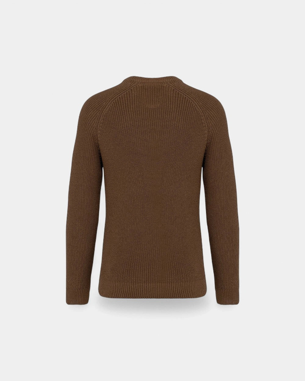 Eco-friendly Chunky Knit Sweater for Men - Customizable