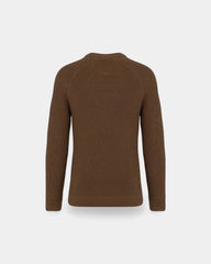 Eco-friendly Chunky Knit Sweater for Men - Customizable