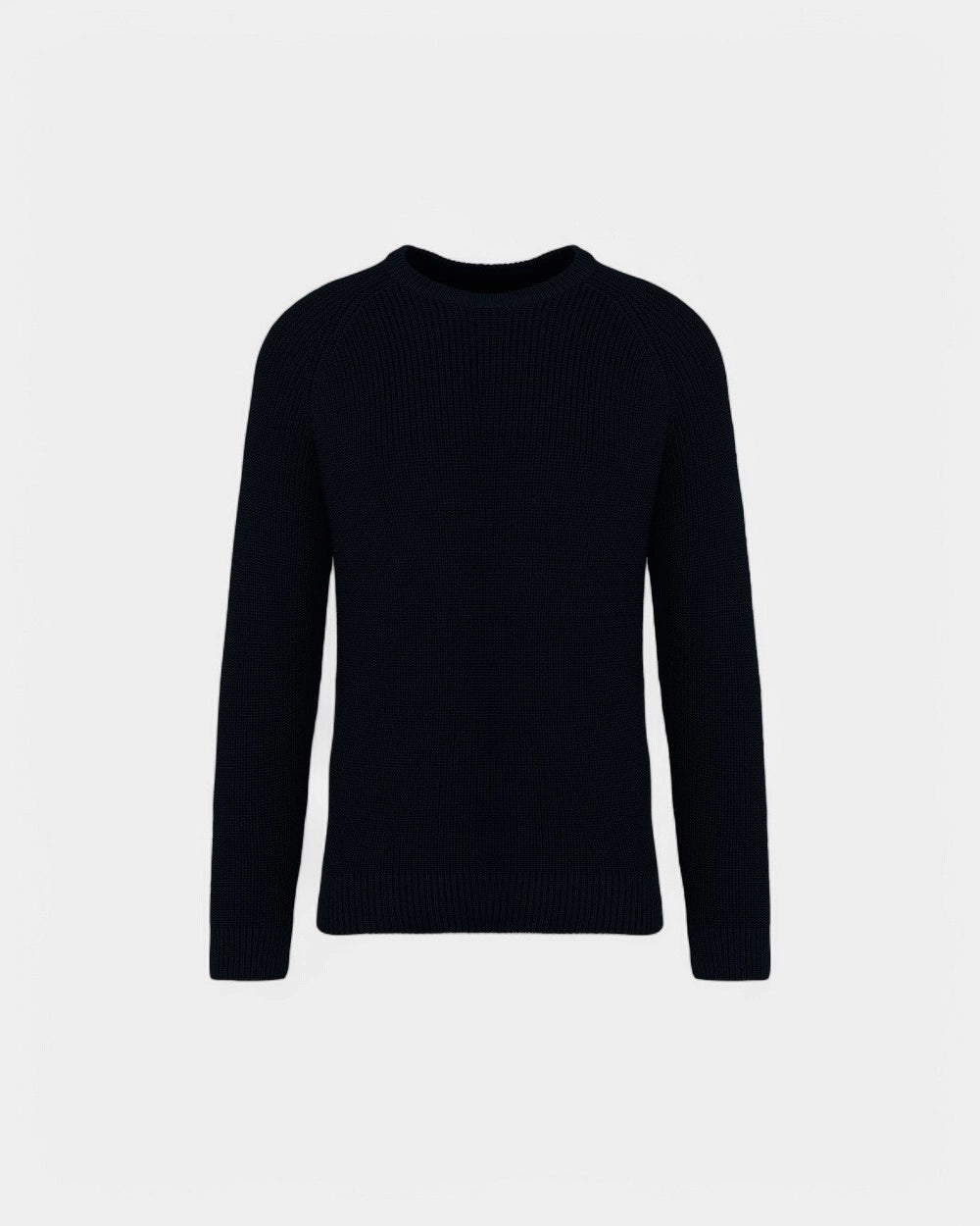 Eco-friendly Chunky Knit Sweater for Men - Customizable
