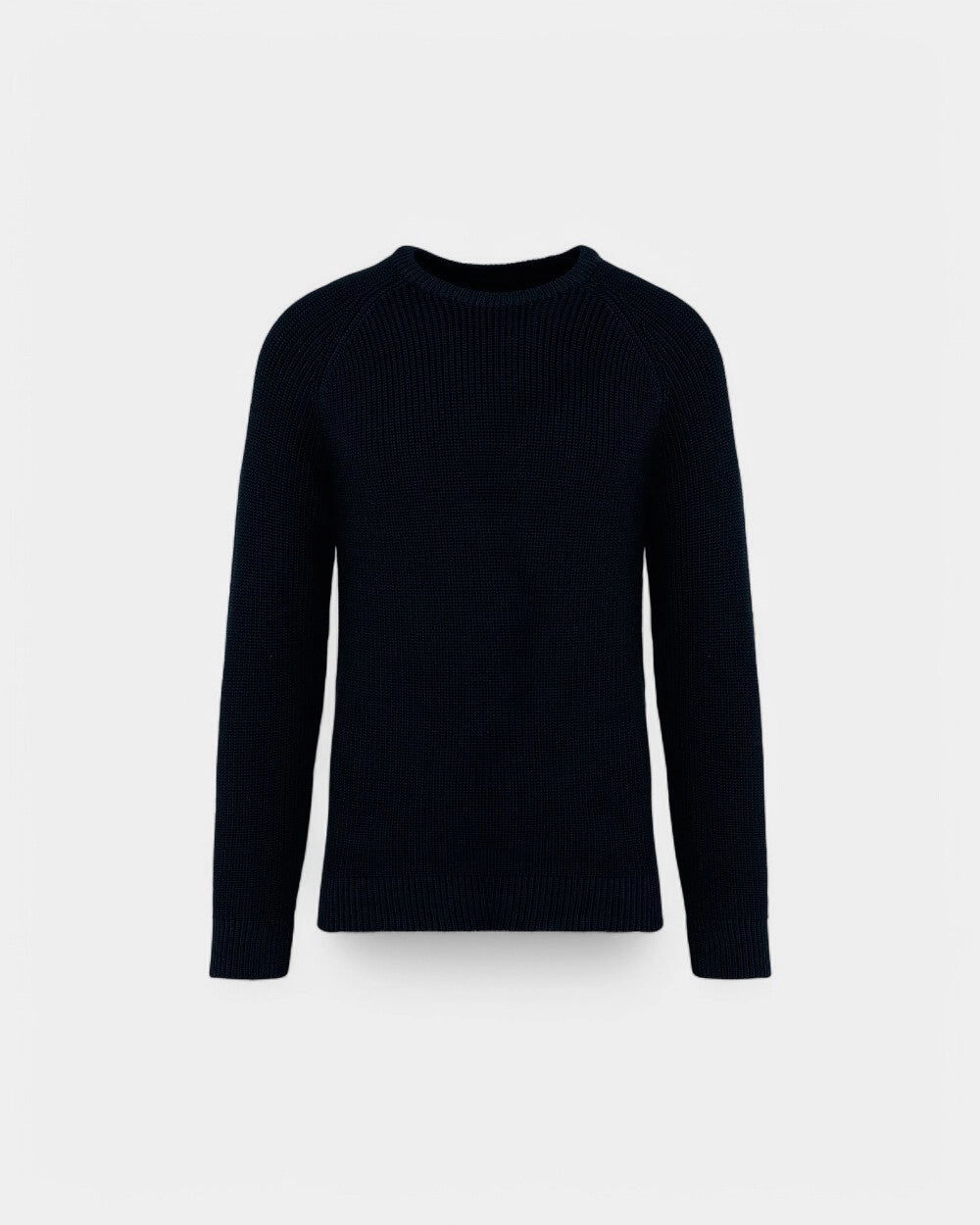 Eco-friendly Chunky Knit Sweater for Men - Customizable