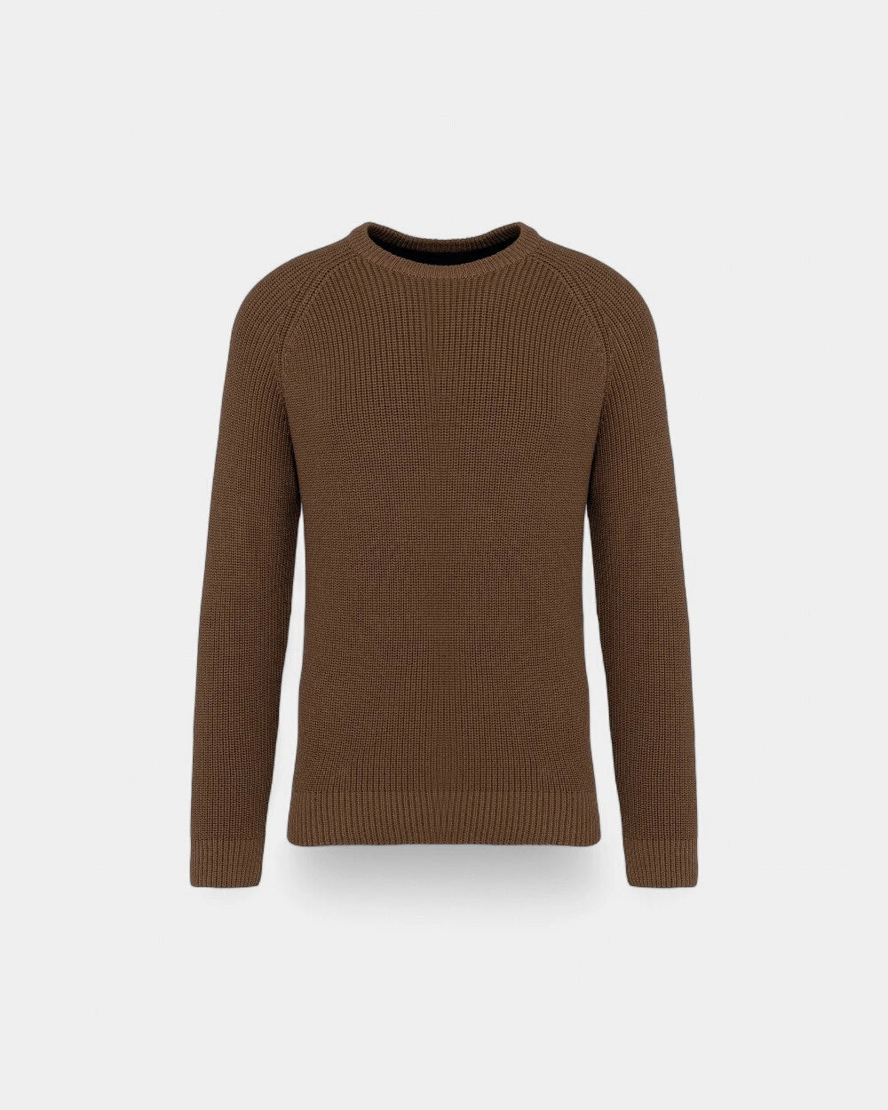 Eco-friendly Chunky Knit Sweater for Men - Customizable