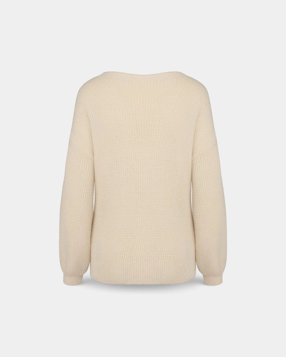 Eco-friendly Merino Wool Sweater for Women - Customizable