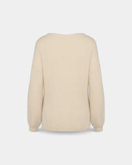 Eco-friendly Merino Wool Sweater for Women - Customizable