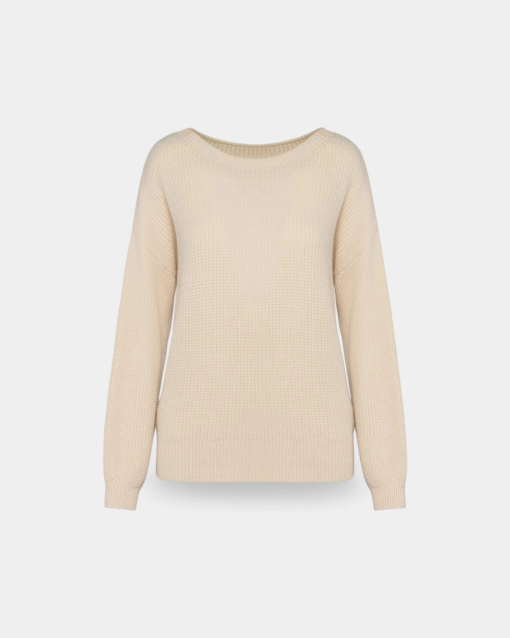 Eco-friendly Merino Wool Sweater for Women - Customizable