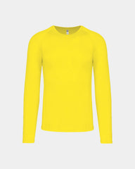 Unisex Long Sleeve Sports T-Shirt Customizable