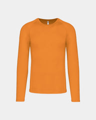 Unisex Long Sleeve Sports T-Shirt Customizable