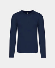 Unisex Long Sleeve Sports T-Shirt Customizable