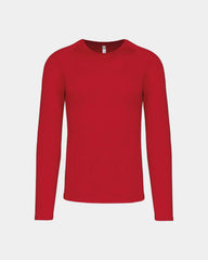 Unisex Long Sleeve Sports T-Shirt Customizable
