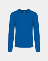 Unisex Long Sleeve Sports T-Shirt Customizable