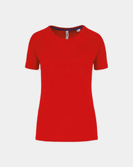 Customizable Recycled Women's Sports T-Shirt