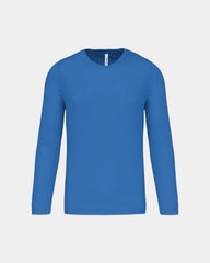 Men's Long Sleeve Sports T-Shirt - Customizable