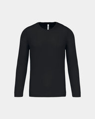 Men's Long Sleeve Sports T-Shirt - Customizable
