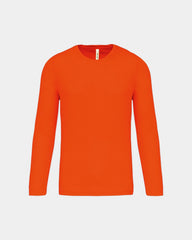 Men's Long Sleeve Sports T-Shirt - Customizable