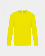 Men's Long Sleeve Sports T-Shirt - Customizable