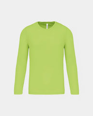 Men's Long Sleeve Sports T-Shirt - Customizable