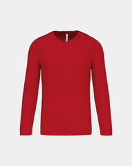 Men's Long Sleeve Sports T-Shirt - Customizable