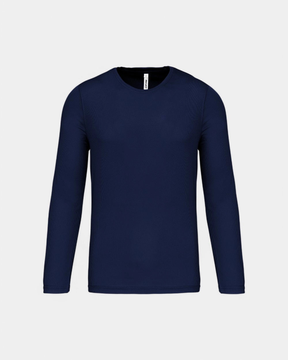 Men's Long Sleeve Sports T-Shirt - Customizable