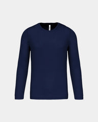 Men's Long Sleeve Sports T-Shirt - Customizable