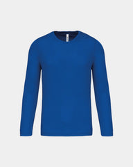 Men's Long Sleeve Sports T-Shirt - Customizable