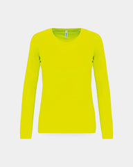 Customizable Women's Long Sleeve Sports T-Shirt