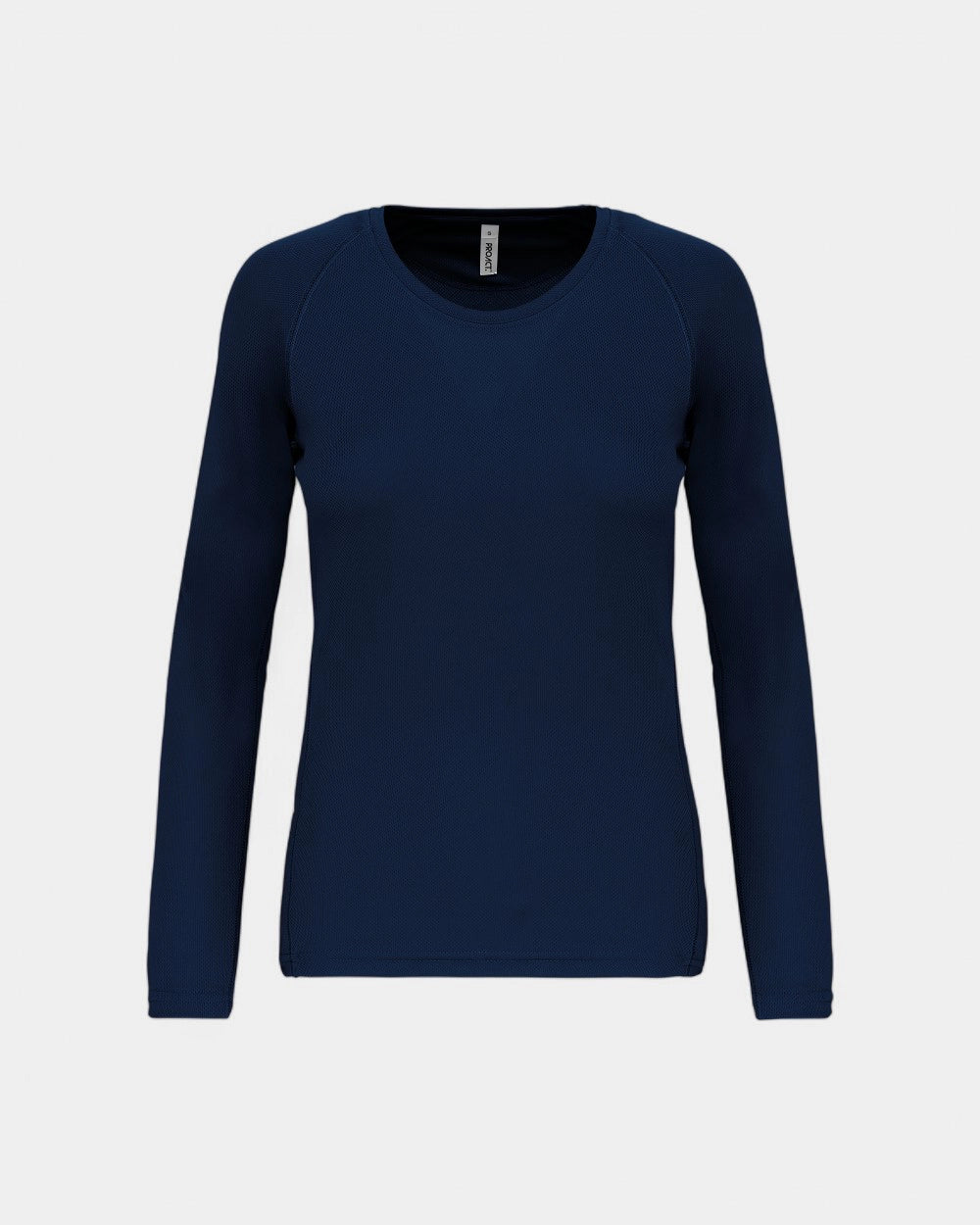 Customizable Women's Long Sleeve Sports T-Shirt