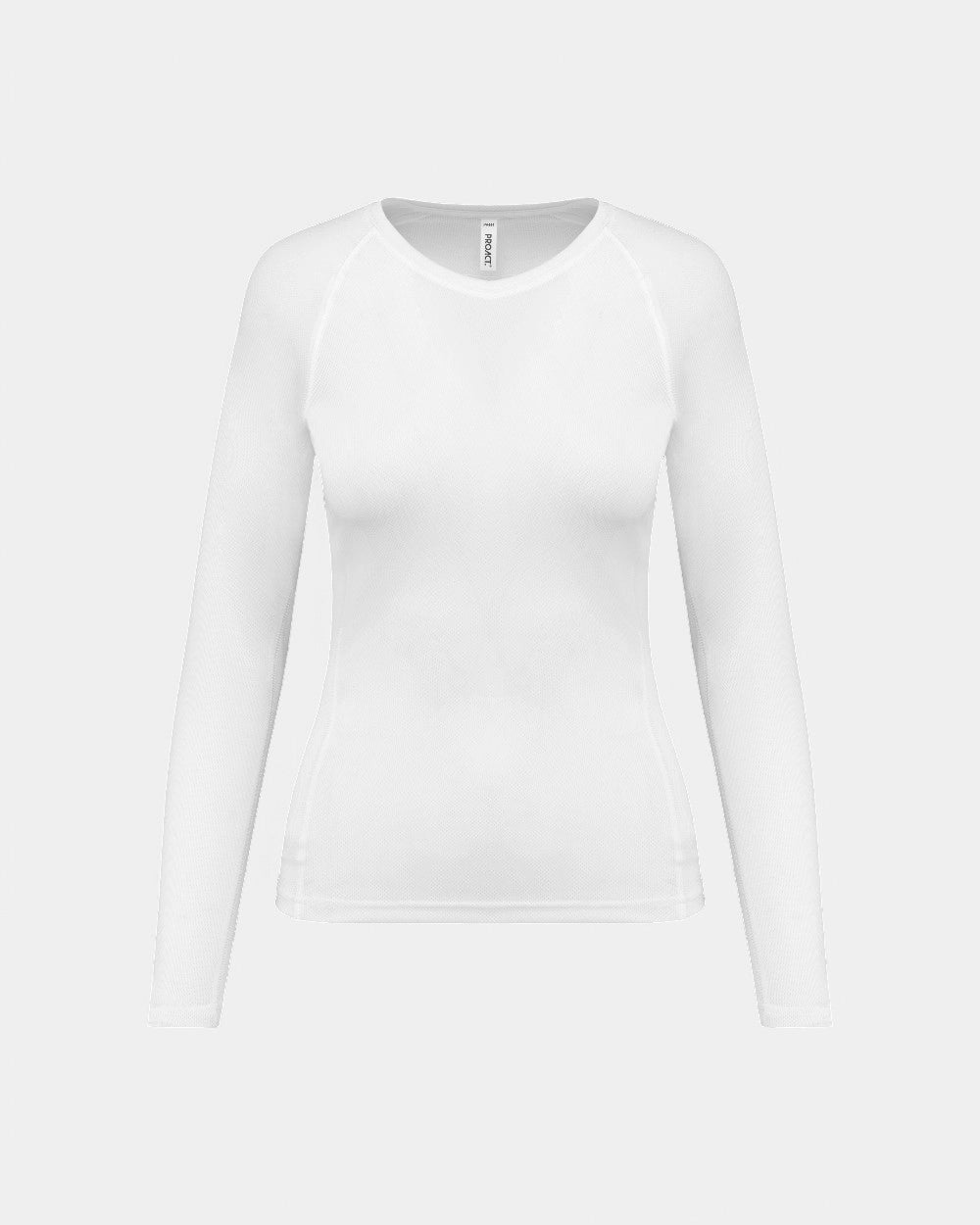 Customizable Women's Long Sleeve Sports T-Shirt