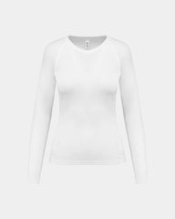 Customizable Women's Long Sleeve Sports T-Shirt