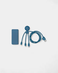 Powerbank 7000 mAh & multi-connector cable 1 m to customize