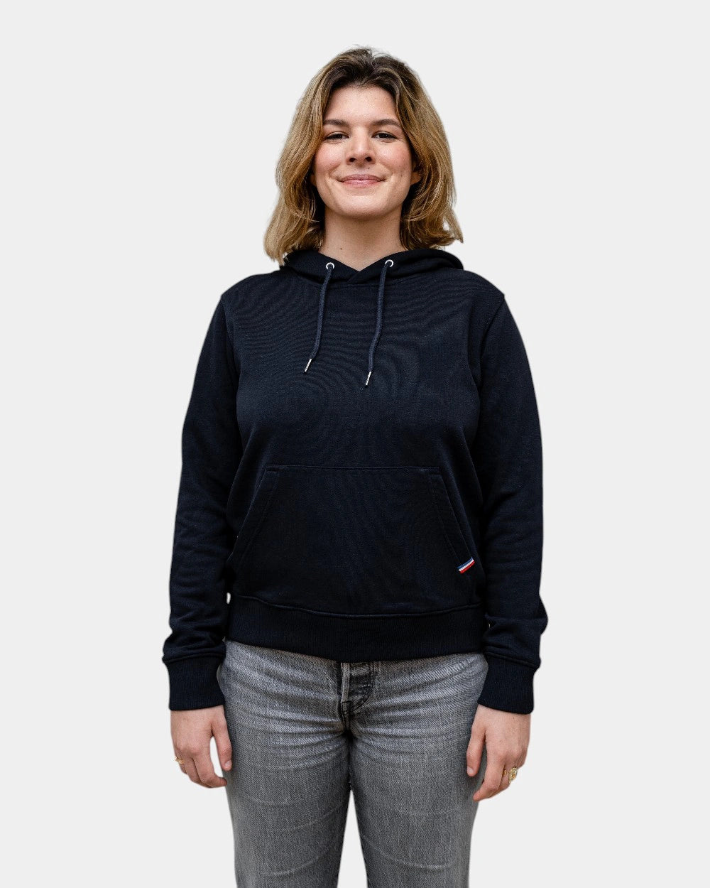 Women's Hoodie Made in France Customizable