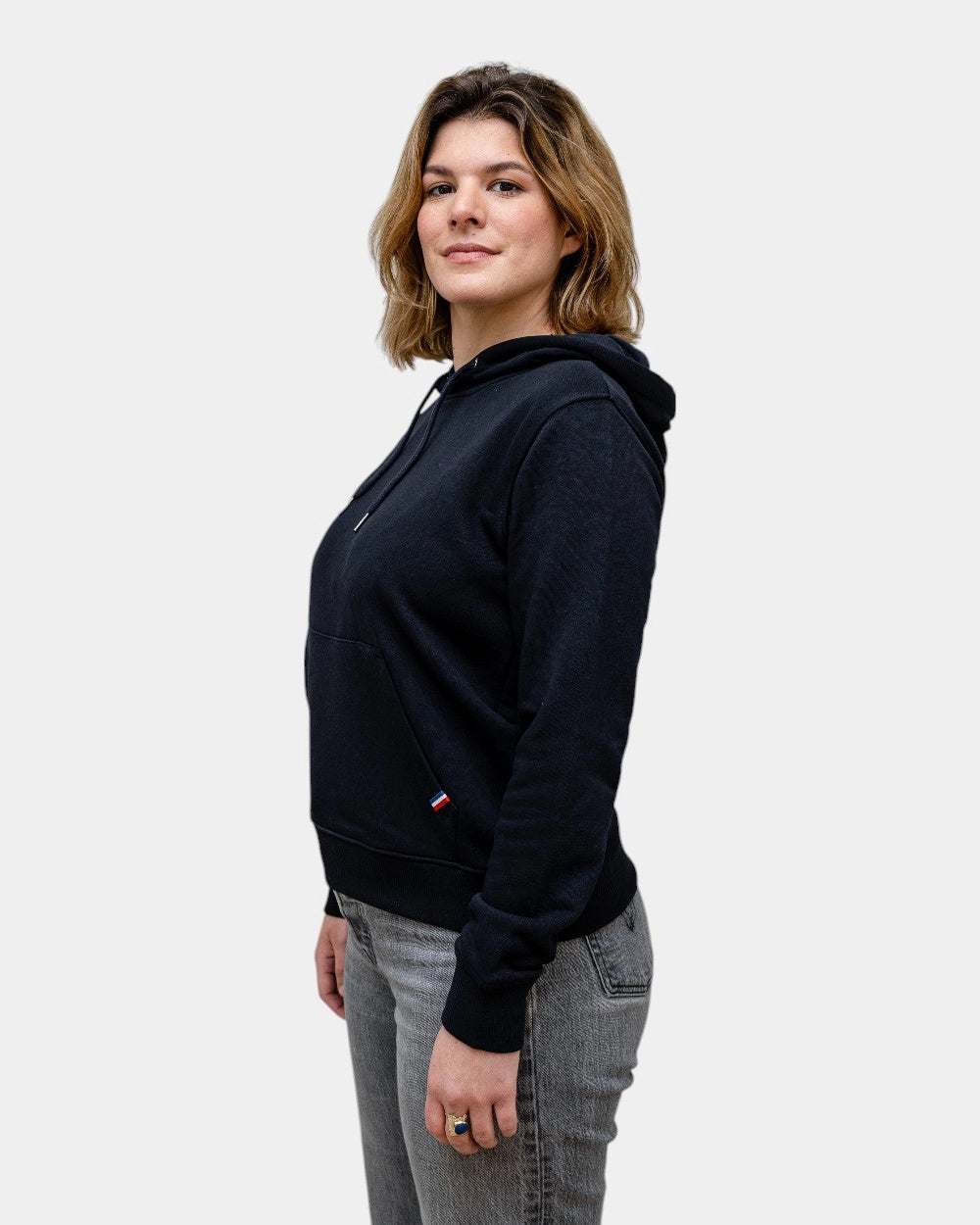 Women's Hoodie Made in France Customizable