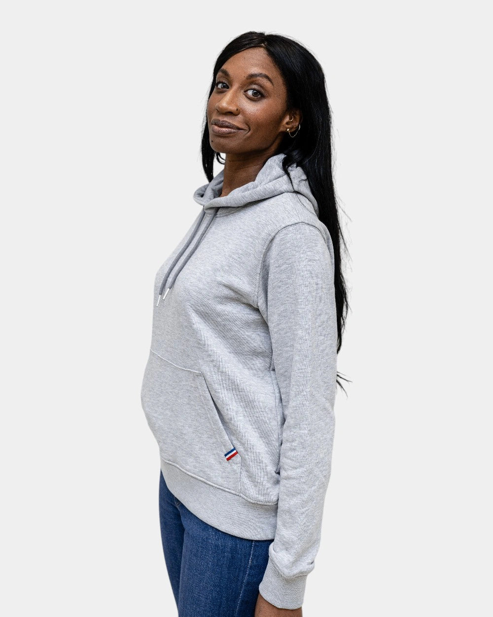 Women's Hoodie Made in France Customizable