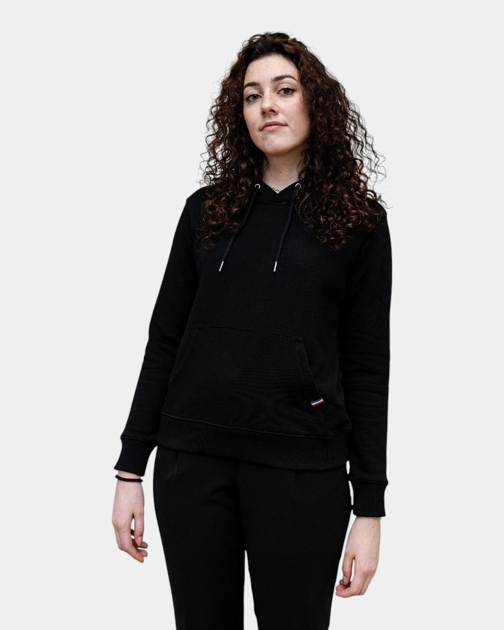Women's Hoodie Made in France Customizable