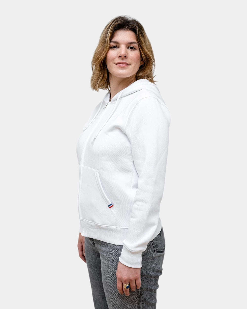 Women's Fleece Zip Hoodie to Personalize