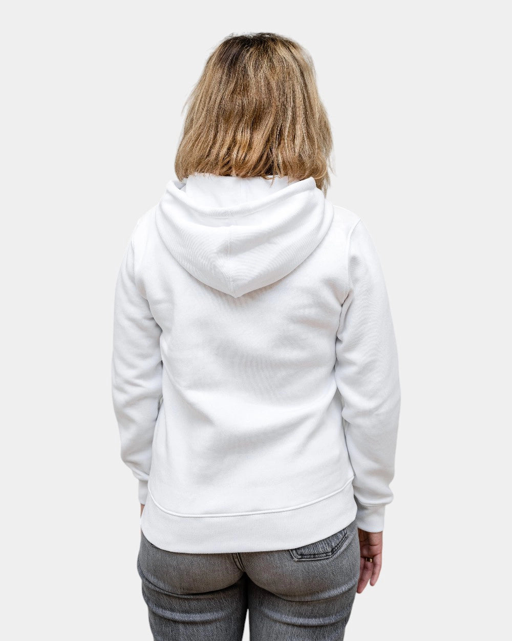 Women's Fleece Zip Hoodie to Personalize