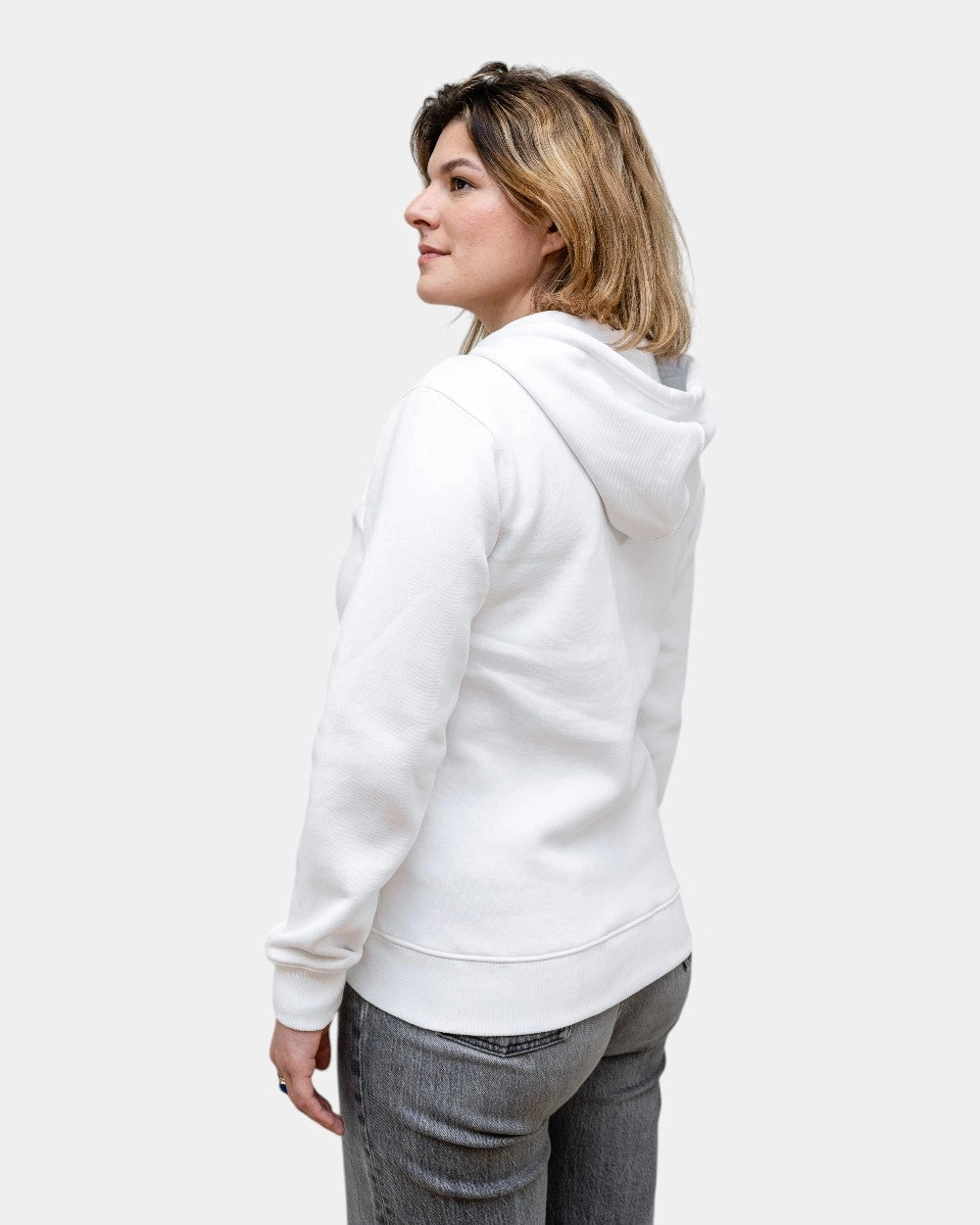 Women's Fleece Zip Hoodie to Personalize