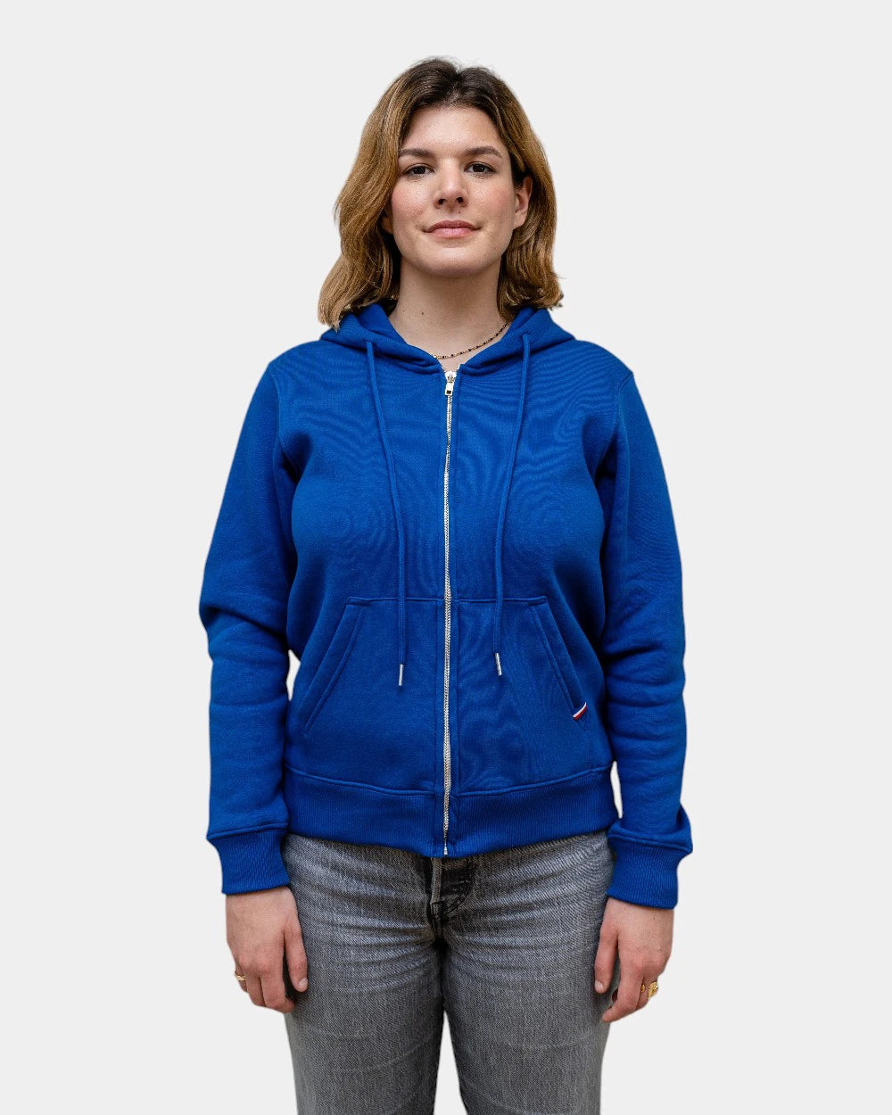 Women's Fleece Zip Hoodie to Personalize