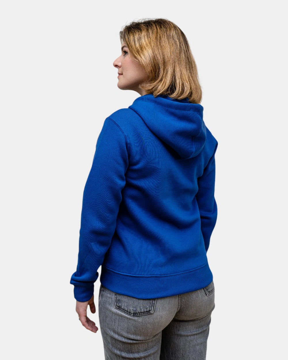 Women's Fleece Zip Hoodie to Personalize