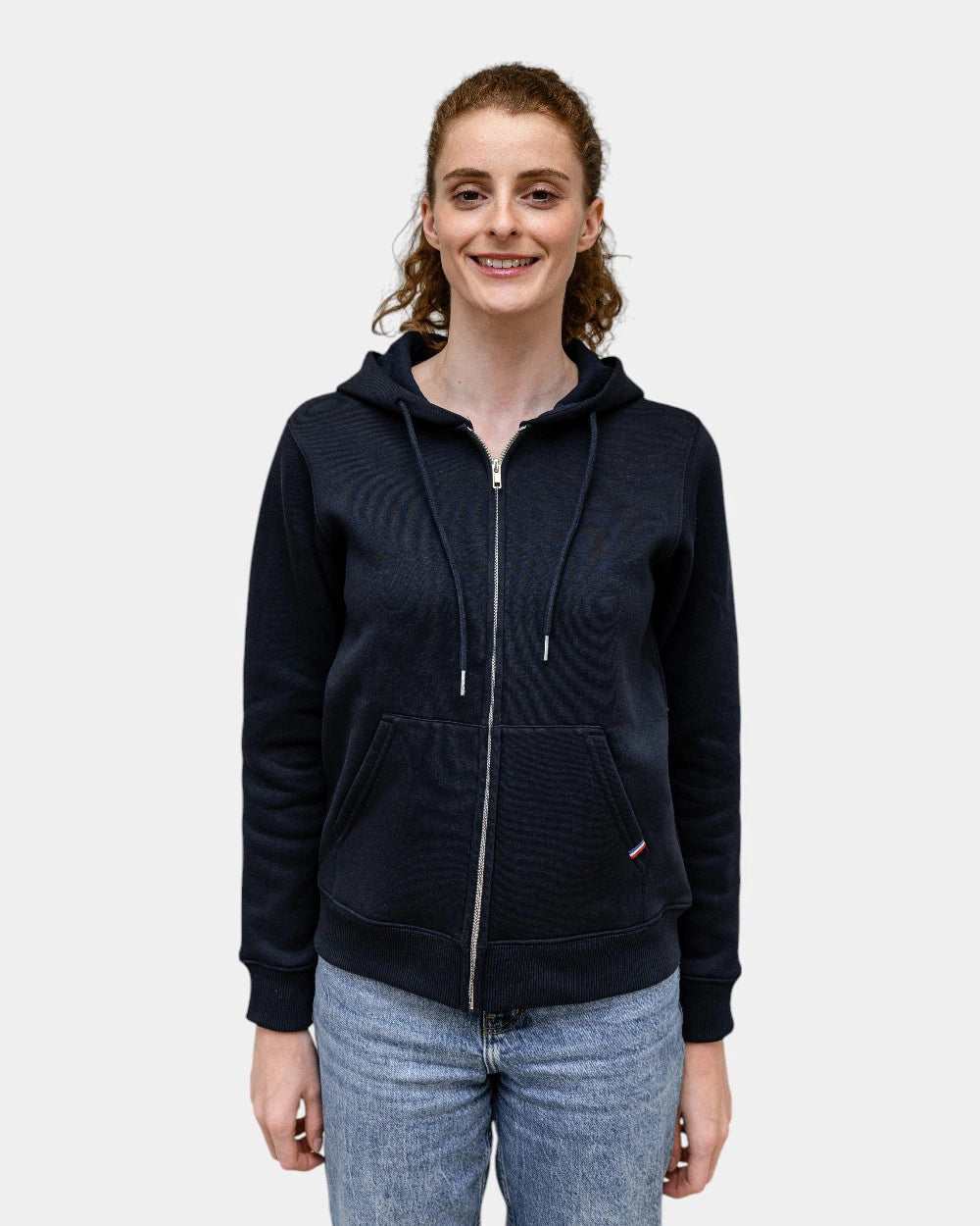 Women's Fleece Zip Hoodie to Personalize