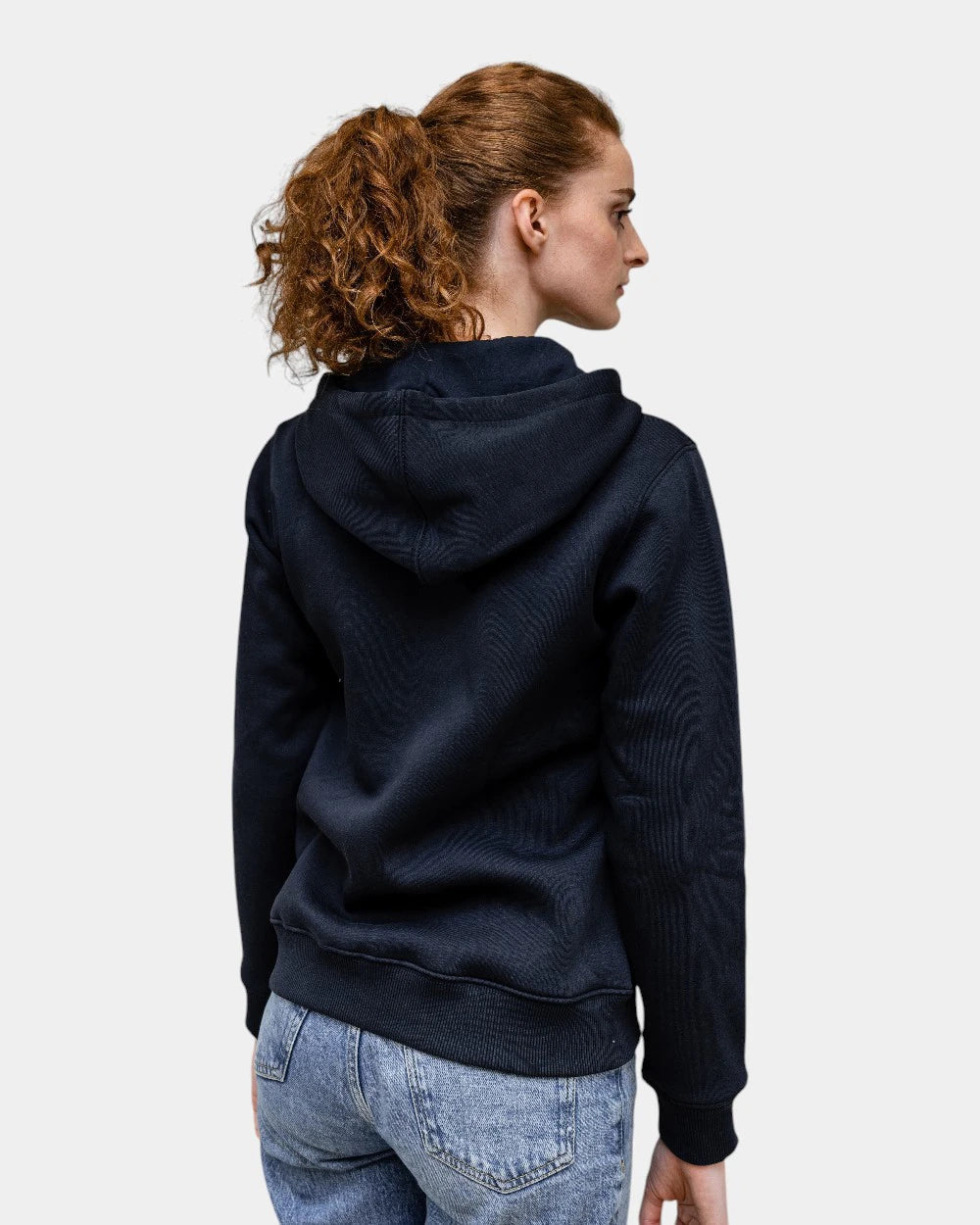 Women's Fleece Zip Hoodie to Personalize