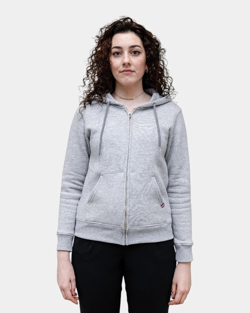 Women's Fleece Zip Hoodie to Personalize
