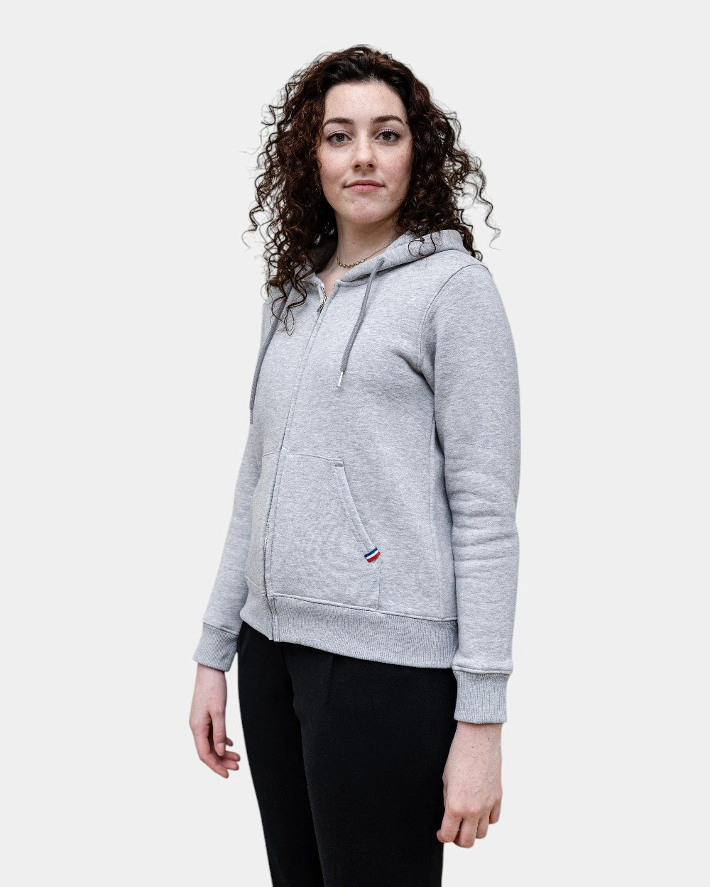 Women's Fleece Zip Hoodie to Personalize