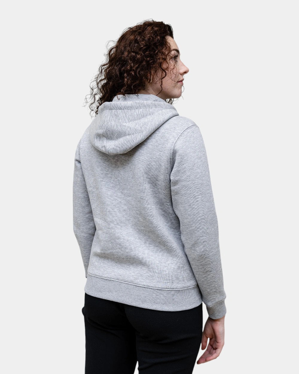 Women's Fleece Zip Hoodie to Personalize