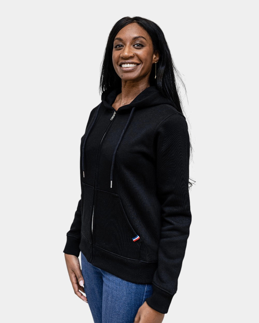 Women's Fleece Zip Hoodie to Personalize