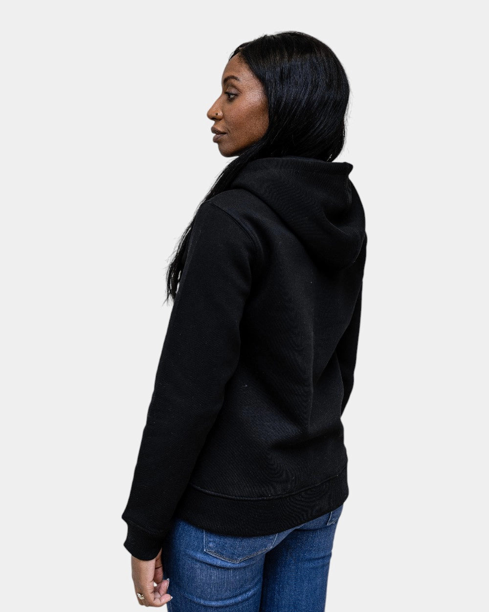 Women's Fleece Zip Hoodie to Personalize