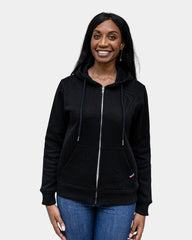 Women's Fleece Zip Hoodie to Personalize