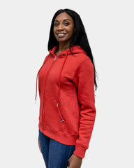 Women's Fleece Zip Hoodie to Personalize