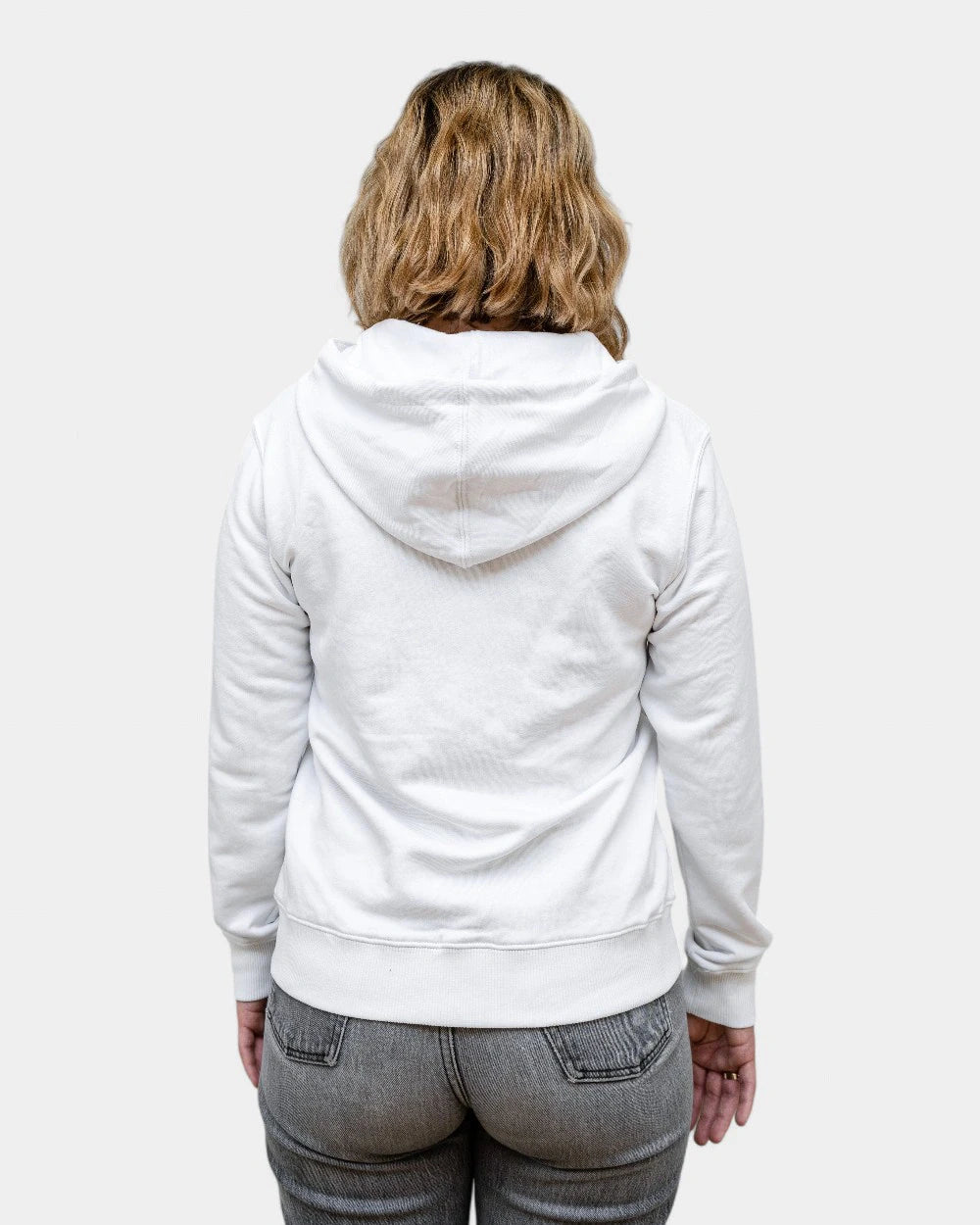 Women's Hoodie Made in France Zippered to Customize