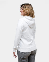 Women's Hoodie Made in France Zippered to Customize