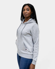 Women's Hoodie Made in France Zippered to Customize