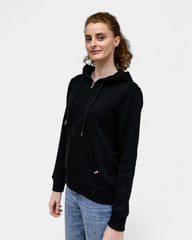 Women's Hoodie Made in France Zippered to Customize